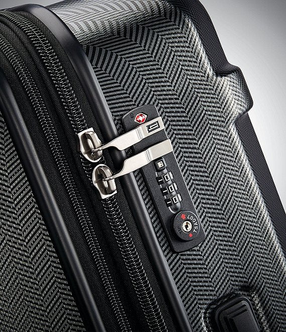 Century Deluxe Hardside Large Spinner Suitcase