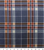 Blue Plaid Super Snuggle Flannel Fabric
