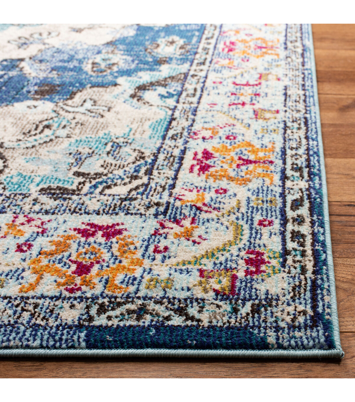 Safavieh Monaco 243 Navy / Lt. Blue 3' X 5' Sm. Rectangle