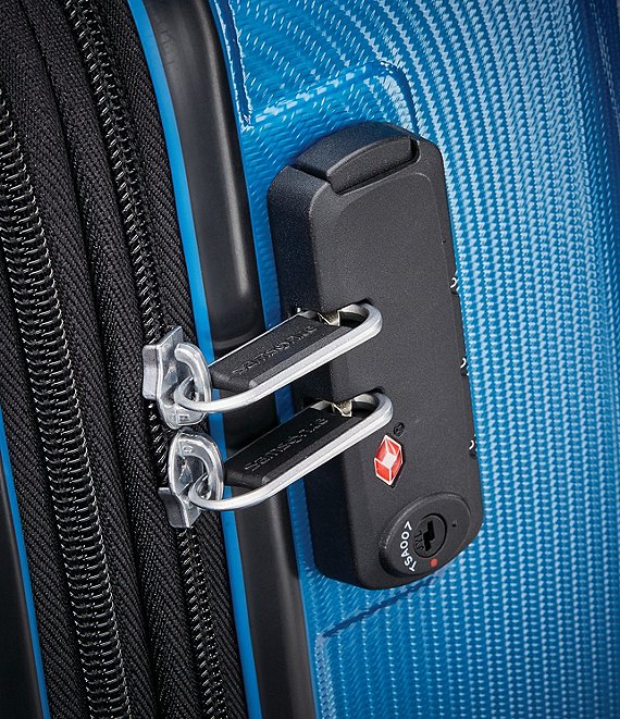 Winfield 3 DLX Spinner Large Spinner Suitcase