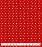 Stars 108 Wide Flannel Fabric