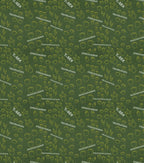 Dino Footprints Super Snuggle Flannel Fabric