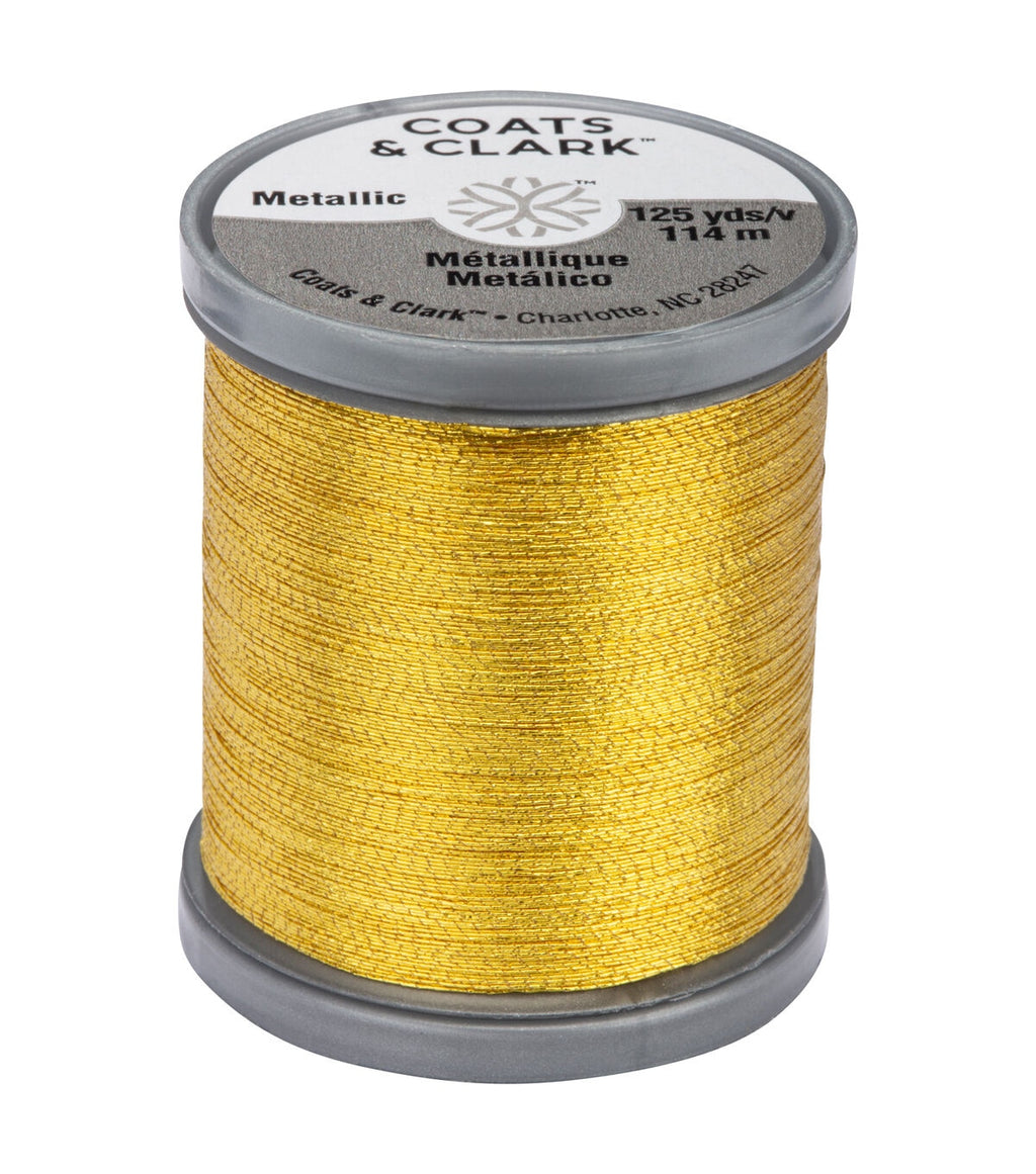 Coats & Clark Metallic Thread 125yds