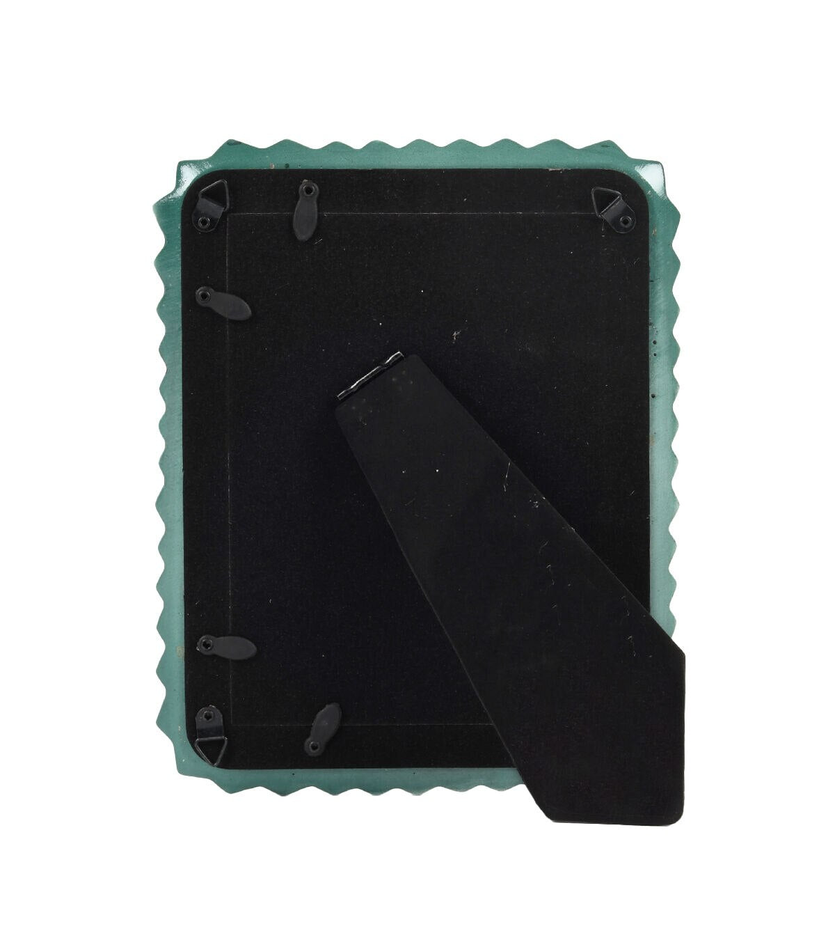 5 x 7 Green Resin Tabletop Picture & Wall Frame