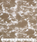 Marble Brown Super Snuggle Flannel Fabric