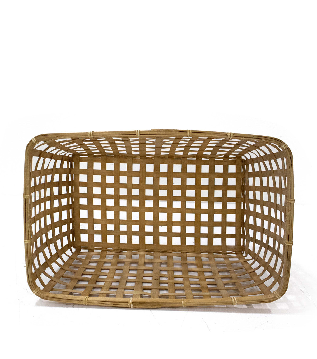 16 x 11 Bamboo Weave Basket by Place & Time