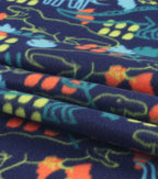 Dino Dots Blizzard Fleece Fabric