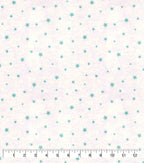 Stars 108 Wide Flannel Fabric