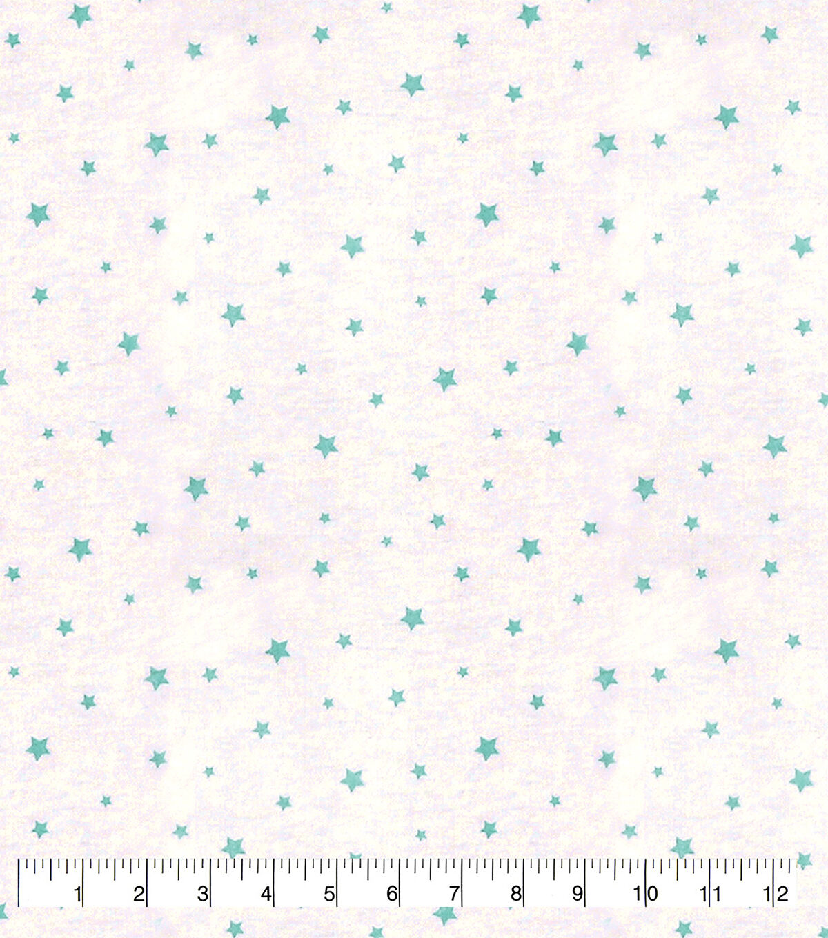 Stars 108 Wide Flannel Fabric