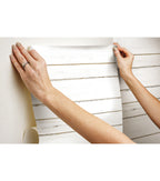 York Wallcoverings Wallpaper Shiplap