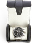 Single Leather Executive Travel Roll
