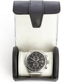 Single Leather Executive Travel Roll