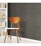 RoomMates Wallpaper Grey Grasscloth