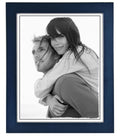 Malden Blue Linear Tabletop & Wall Picture Frame