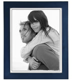Malden Blue Linear Tabletop & Wall Picture Frame