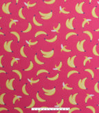 Bananas Blizzard Fleece Fabric