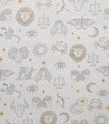 Zodiac Icons Super Snuggle Flannel Fabric