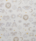 Zodiac Icons Super Snuggle Flannel Fabric