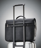 Classic Leather Flapover Briefcase