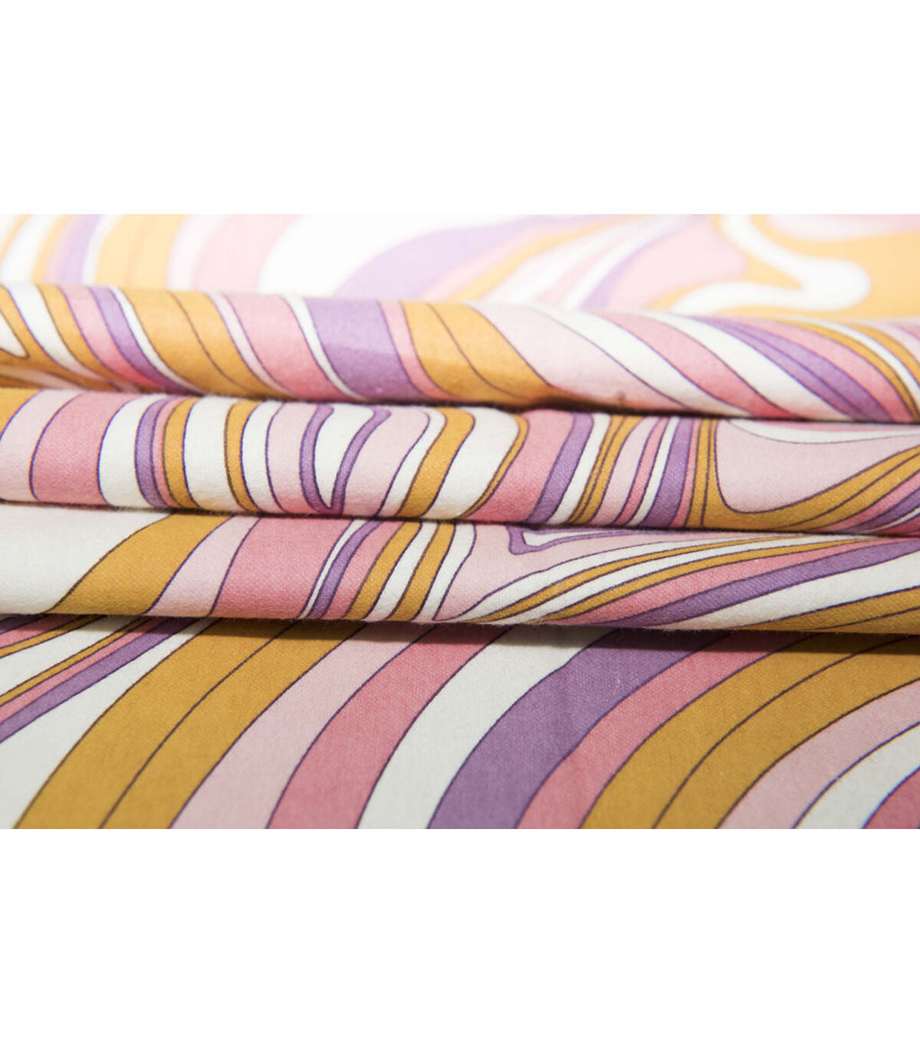 POP! Psychedelic Super Snuggle Flannel Fabric