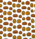 Halloween Pumpkins Super Snuggle Flannel Fabric