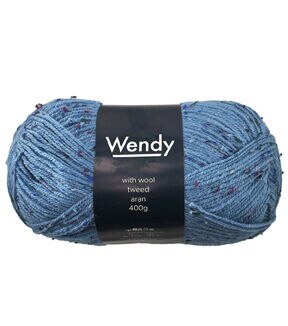 Wendy Aran Tweed Worsted Acrylic Yarn
