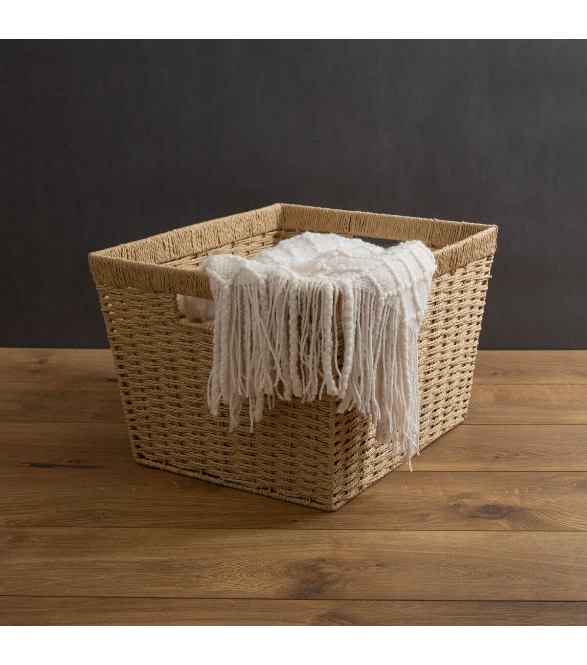 Simplify 12 x 10 Dutch Weave Storage Basket