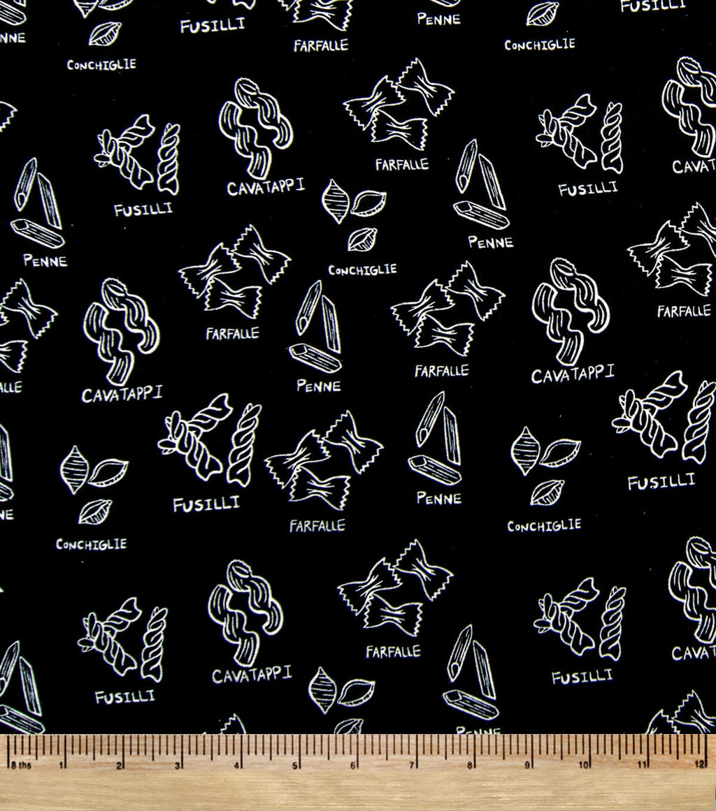 Multi Pasta Super Snuggle Flannel Fabric