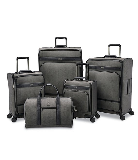 Herringbone Deluxe Domestic Spinner Suitcase