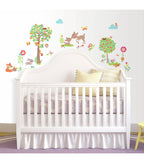 RoomMates Wall Decals Woodland Creatures