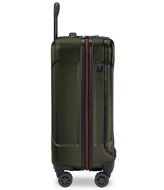 Torq International Carry-On Spinner Suitcase