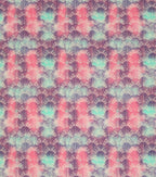 Sketched Geo 108 Wide Flannel Fabric