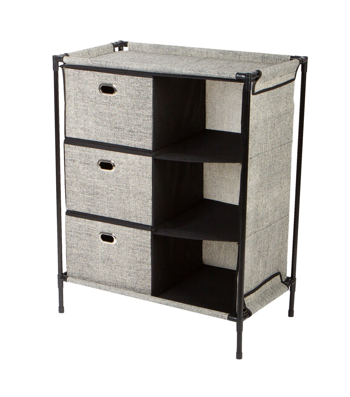 Simplify 24 Black 6 Grid Storage Organizer