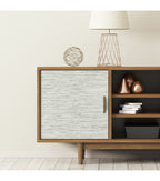 York Wallcoverings Wallpaper Grey Grasscloth