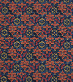 Blue Symmetrical Super Snuggle Flannel Fabric