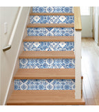 RoomMates Wallpaper Mediterranean Tile