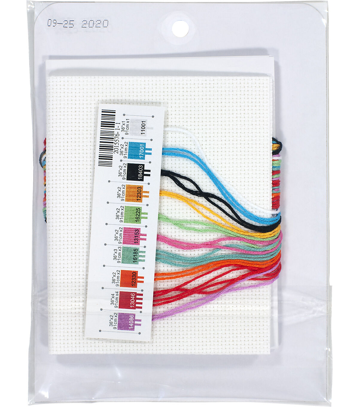 Dimensions Follow Your Rainbow Cross Stitch Kit 5 x 7