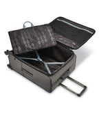 Herringbone Deluxe Large Expandable Spinner Suitcase