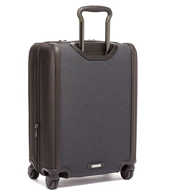 Alpha 3 Continental Dual Access 4 Wheeled Carry-On Suitcase