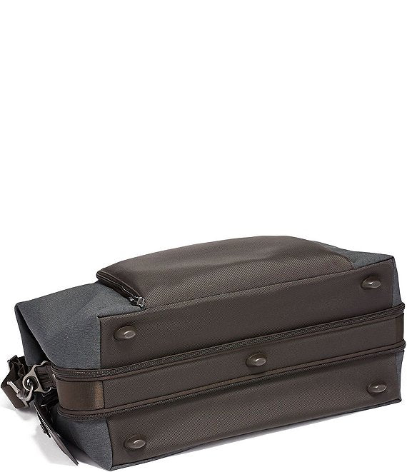 Alpha 3 Double Expansion Travel Satchel Bag