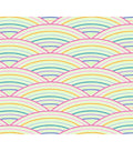 Rainbow Super Snuggle Flannel Fabric