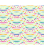 Rainbow Super Snuggle Flannel Fabric