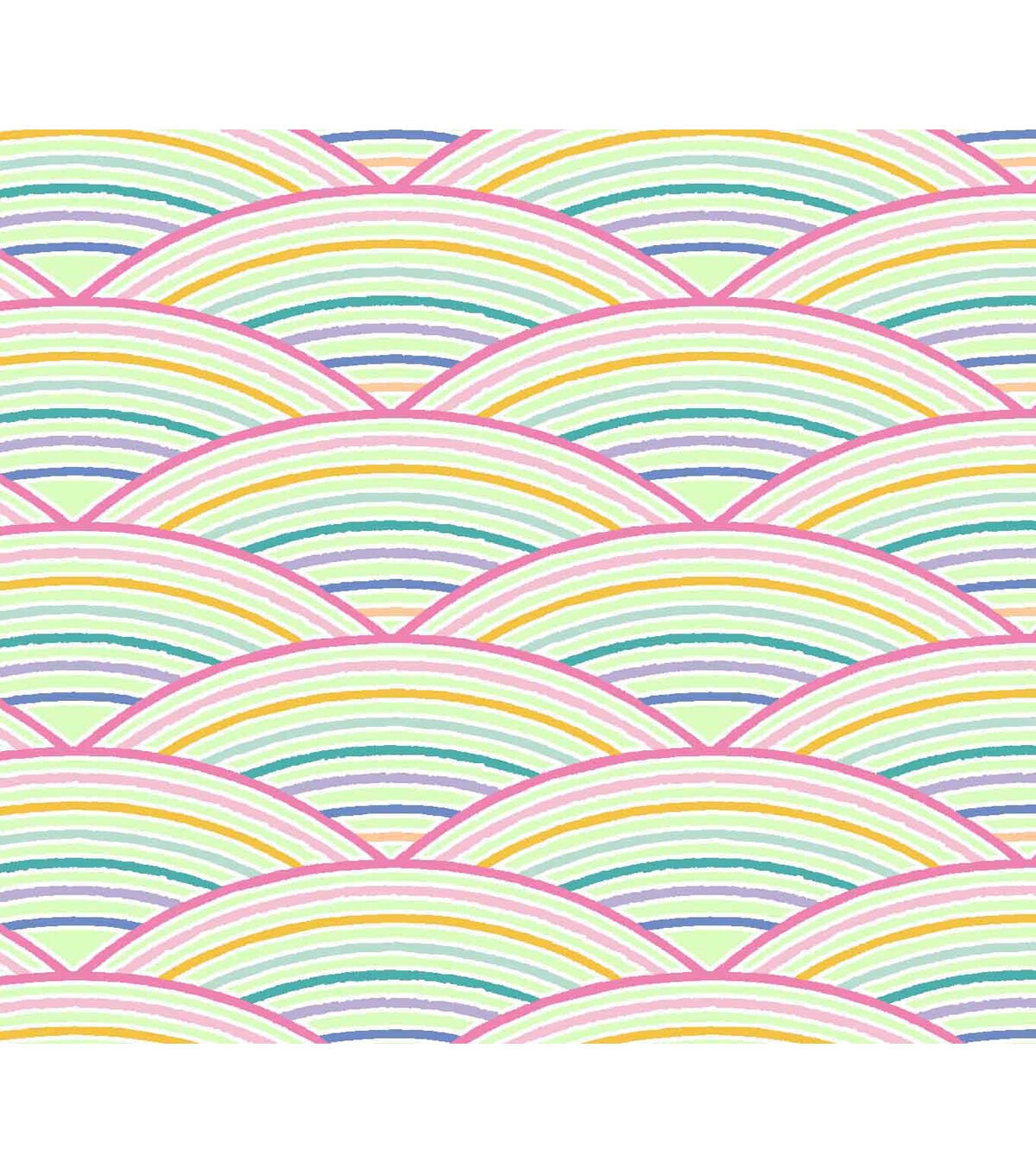 Rainbow Super Snuggle Flannel Fabric