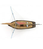 Tuna Boat Marie Jeanne. 1:50 Wooden Fishing Boat Model Kit