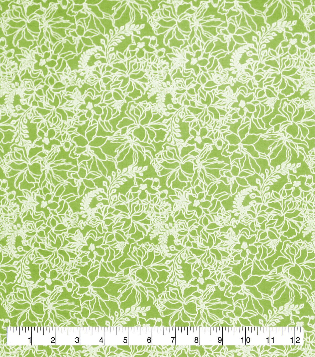 Tiny Floral 108 Wide Flannel Fabric