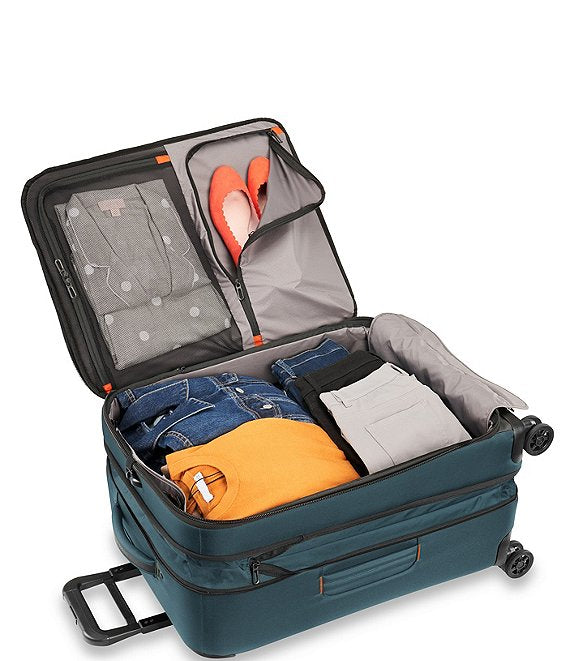 ZDX 26 Medium Expandable Spinner Suitcase