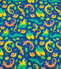 POP! Reptiles Super Snuggle Flannel Fabric