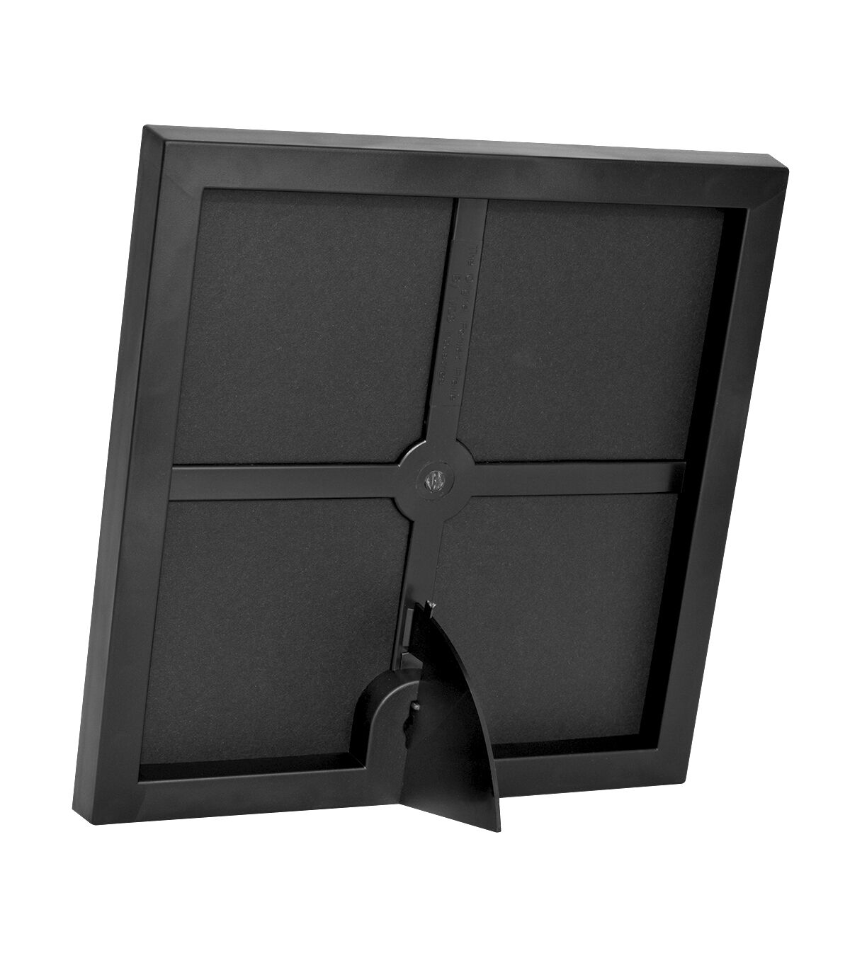 MCS 8 x 8 Front Loading Black Wall Frame