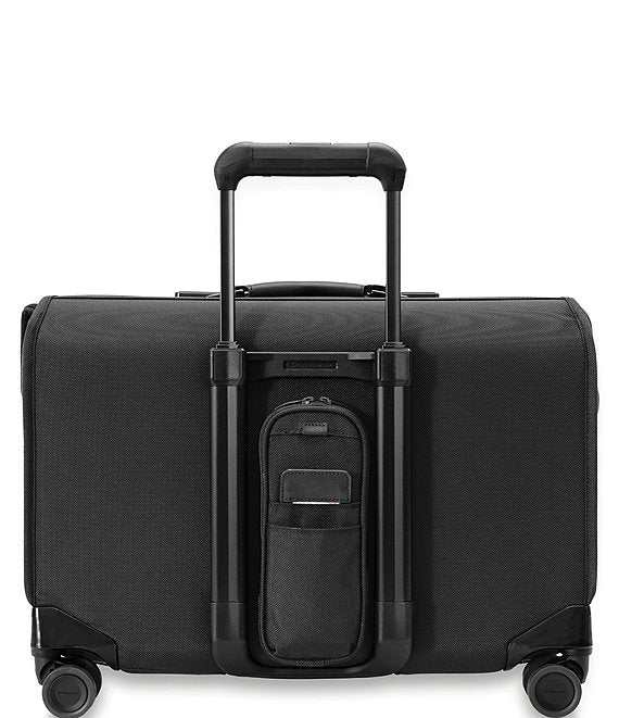 Baseline Wide Carry-On Wheeled Spinner Garment Bag