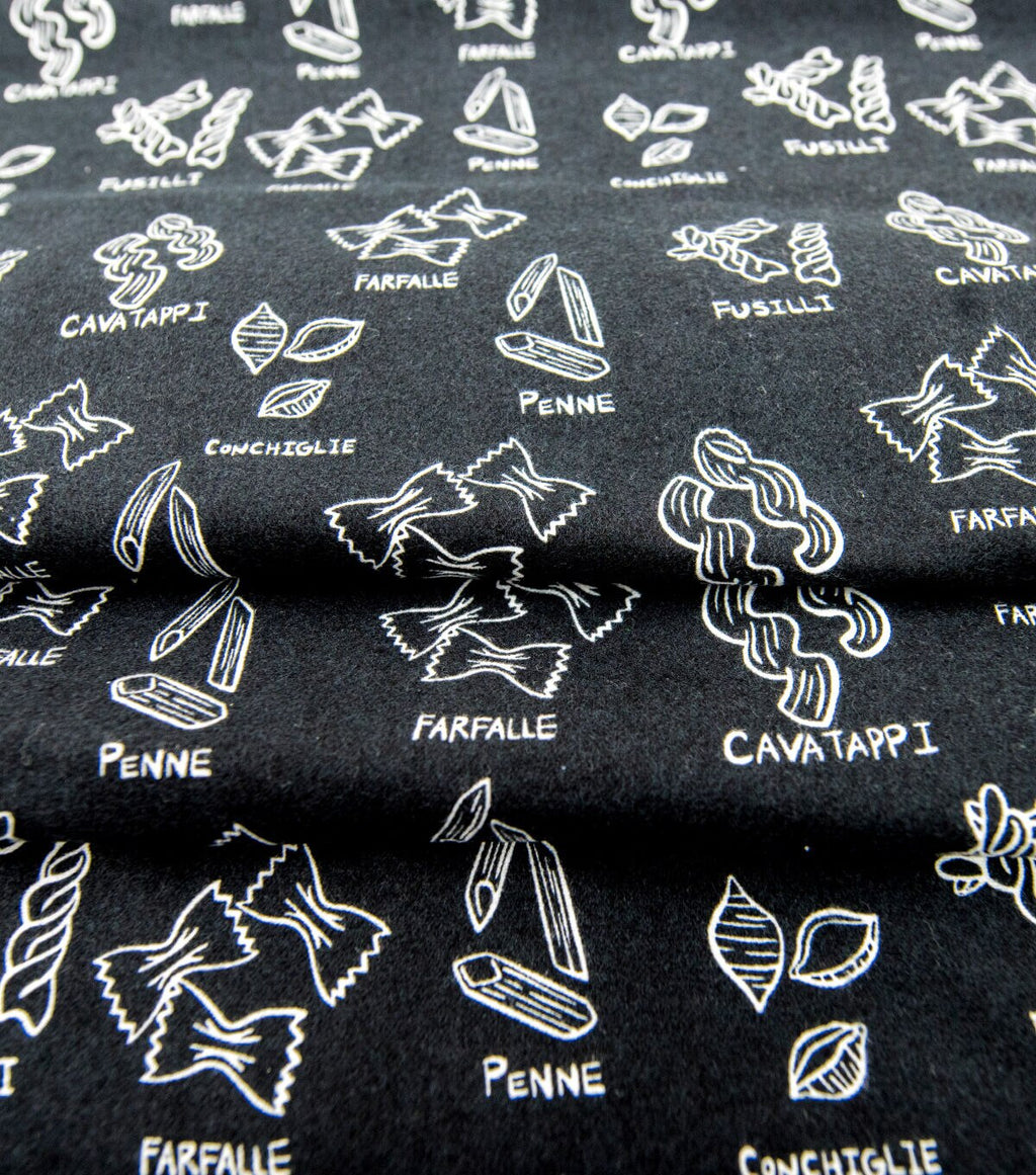 Multi Pasta Super Snuggle Flannel Fabric